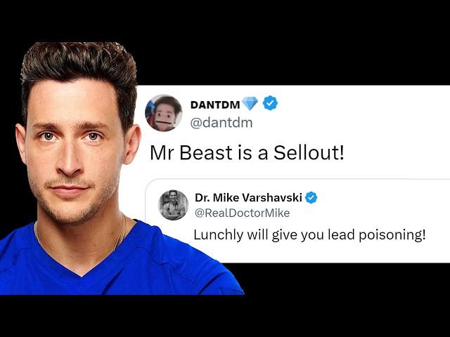 Dr. Mike & DanTDM Just DESTROYED Mr Beast's Lunchly