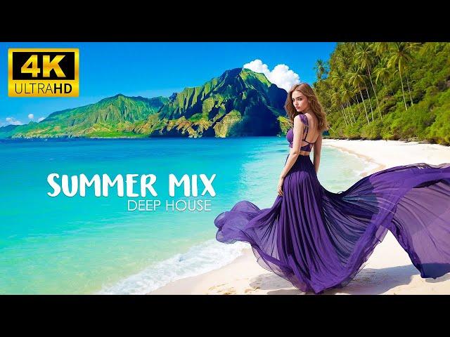 4K Seychelles Summer Mix 2024  Best Of Tropical Deep House Music Chill Out Mix By Masew Deep