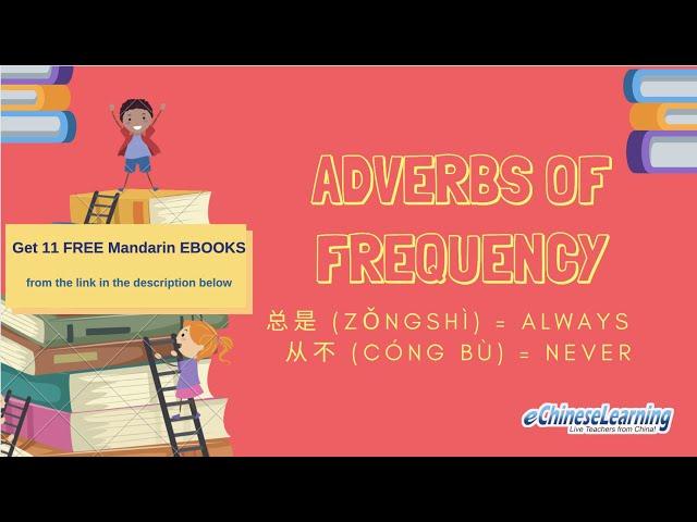Learn Mandarin Chinese: Adverbs of Frequency "Always" and "Never" with eChineseLearning