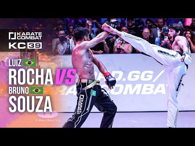 KC39: Champ Luiz Rocha vs Bruno Souza | Full Fight Highlights