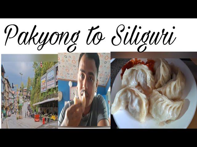 Pakyong to Siliguri for my mum's treatment.##(Day 1)#gangtoksikkim #gangtok #uk07rider#subscribe