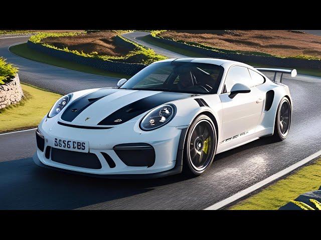 New 2025 Porsche 911 GT3 RS is here - surprising performance and design!