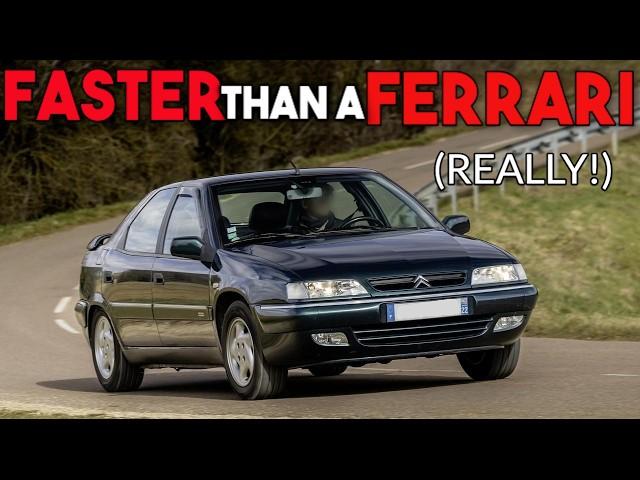 The Sleeper That Cornered Faster Than A Ferrari - Citroen Xantia Activa