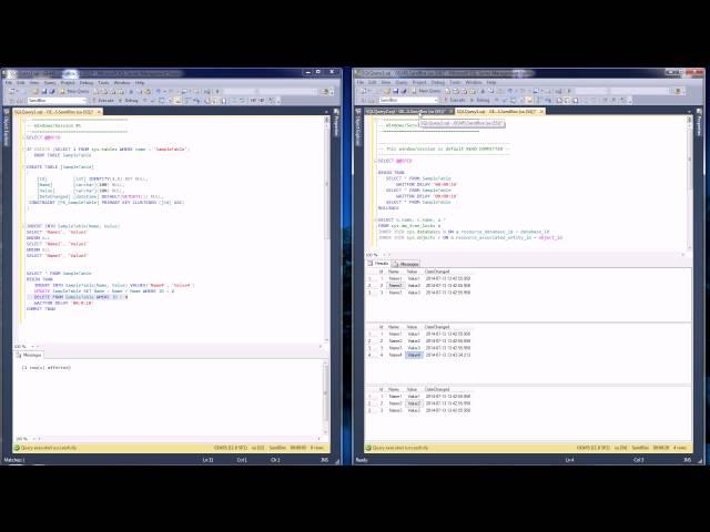 MSSQL - Understanding Isolation Level By Example (Repeatable Read)