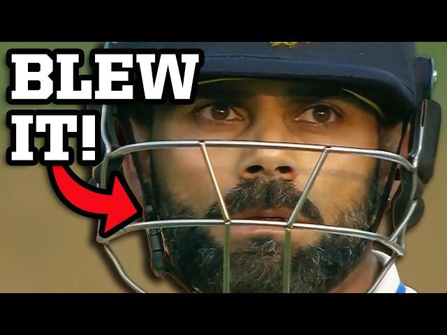 India's disastrous 10 minutes vs. New Zealand, a breakdown