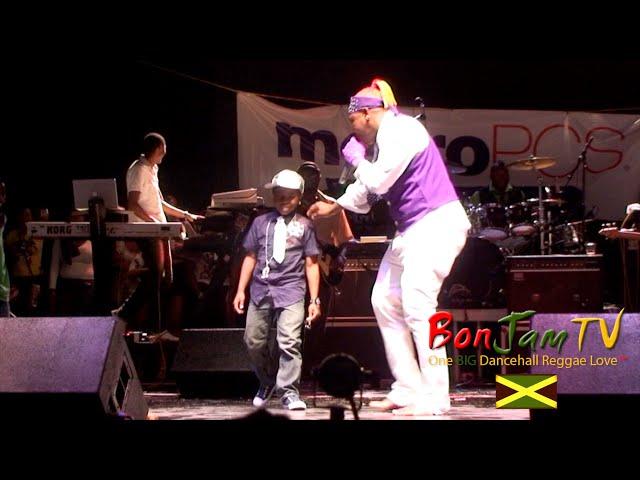 Elephant Man & The Dancing Kid @ Brooklyn Music Festival 2009