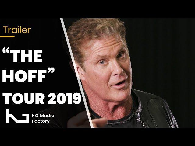 David Hasselhoff Deutschlandtour 2019 - Trailer | KG Media Factory