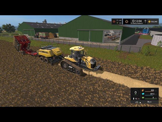 Farming simulator 17 Timelapse #75 | Horsch Agrovation with Seasons.