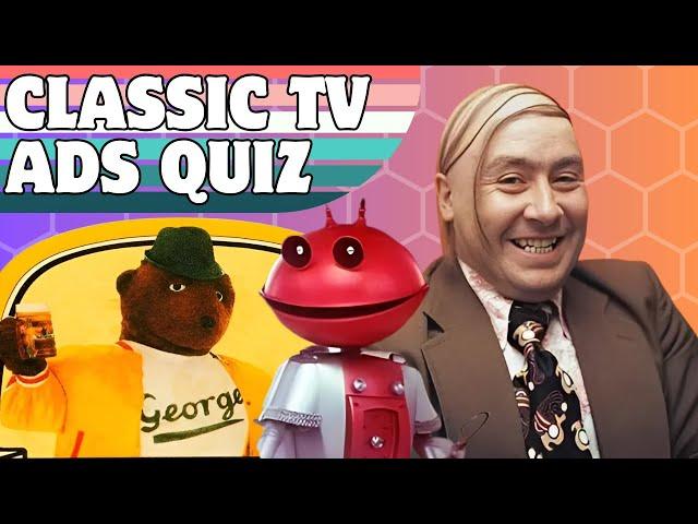 Classic British TV Adverts Quiz | 70s 80s 90s