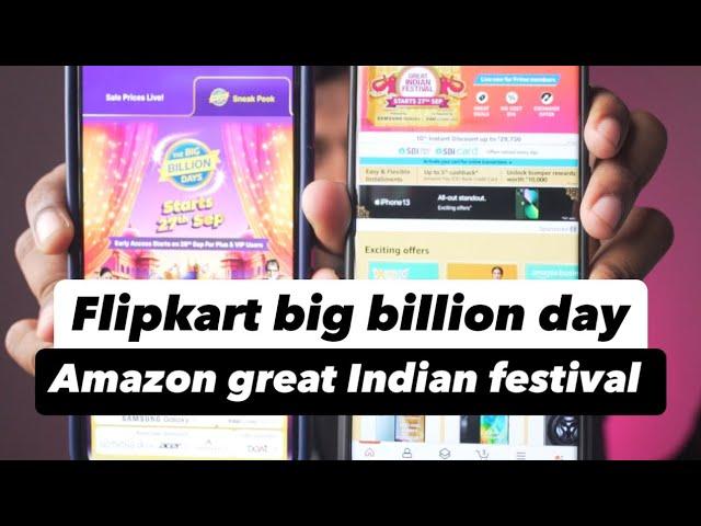 Amazon and flipkart attractive offers