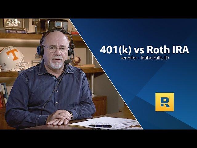 401k VS Roth IRA