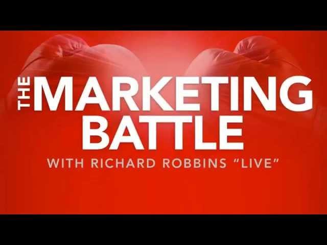 The Marketing Battle Webinar with Richard Robbins