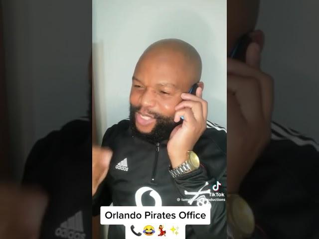 Orlando Pirates 2 - 0 Jwaneng Galaxy [TumeloTrom Calls Pirates Office] 