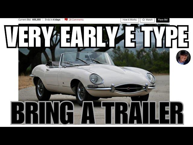 Detailed Jaguar E Type online evaluation