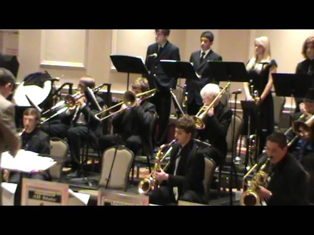 Isfahan as performed by 2013 Louisiana All-State Jazz Ensemble