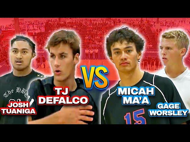 Most OP Club Volleyball Match of All Time | 18U 2015 National Championship Highlights