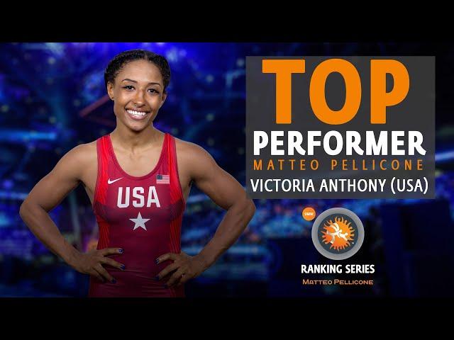 #UWWBest​ #WrestleRome WW Top Performer: Victoria ANTHONY 