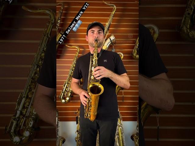 1977 Selmer Mark VII Alto #selmermarkvi
