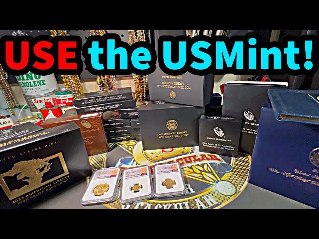 HATE the USMint? Do THIS! (Long video - Don't watch!).