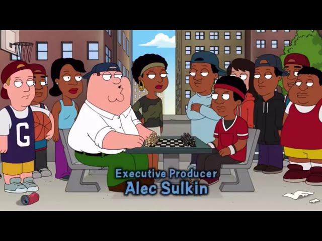 Inner City Chess Club | Family Guy