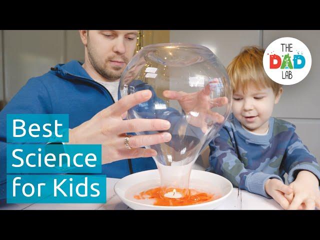 15 Best Kids Science Experiments to Do at Home