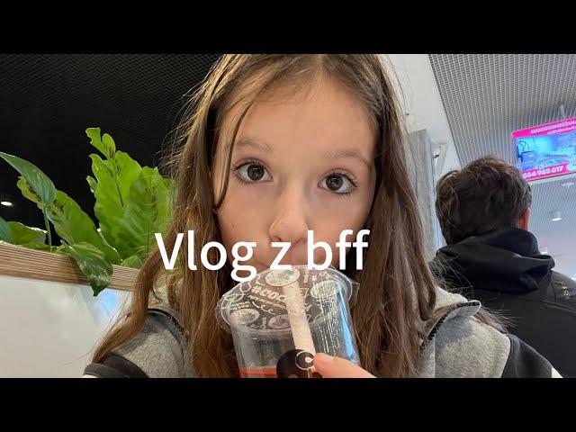 Shopping z bff (vlog)