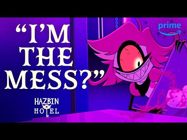 Angel Dust Tries to Save Niffty | Hazbin Hotel | Prime Video