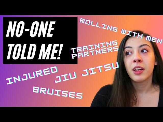 Training jiu jitsu as a woman | What they don't tell you