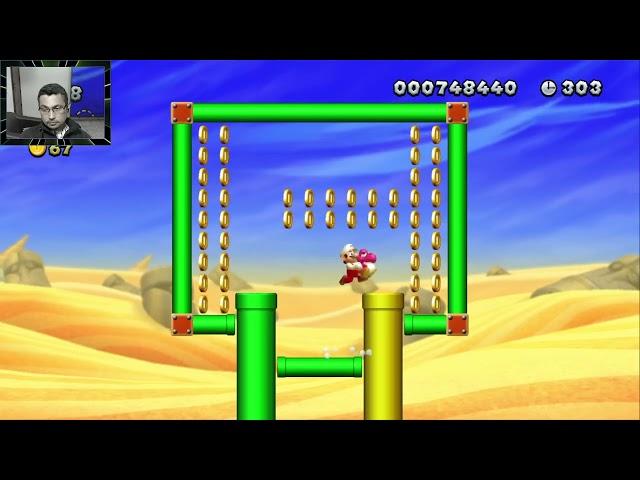 Layer-Cake Desert-1: Stone-Eye | All Stars | New Super Mario Bros U