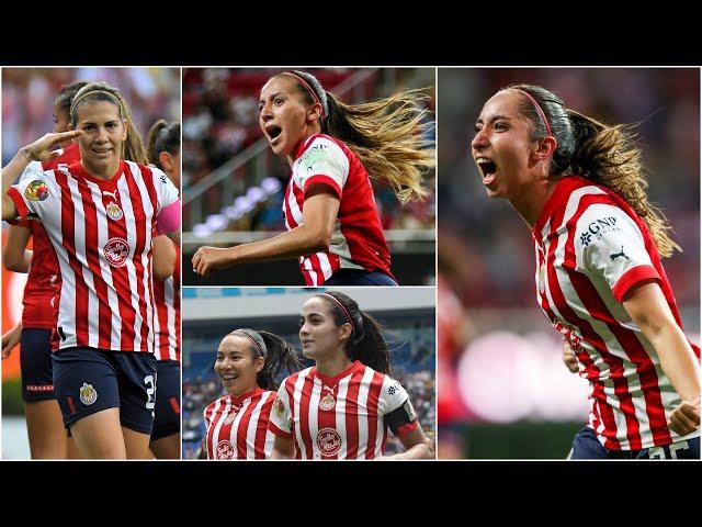 TOP 5 GOLAZOS de CHIVAS FEMENIL de la Fase Regular del Apertura 2022