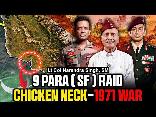 India’s Elite 9 Para vs Pakistan’s Plan – The Untold Chicken’s Neck Battle