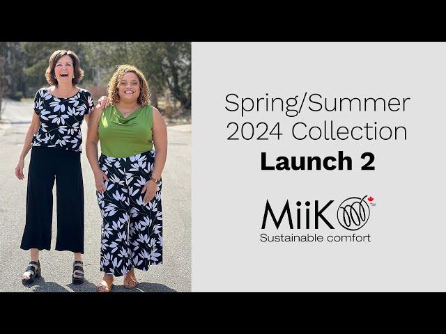 Our Spring/Summer Collection 2024 is LIVE! Watch our Live Fashion Show Launch 2 