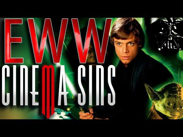 Everything Wrong With CinemaSins: The ENTIRE Star Wars Original Trilogy