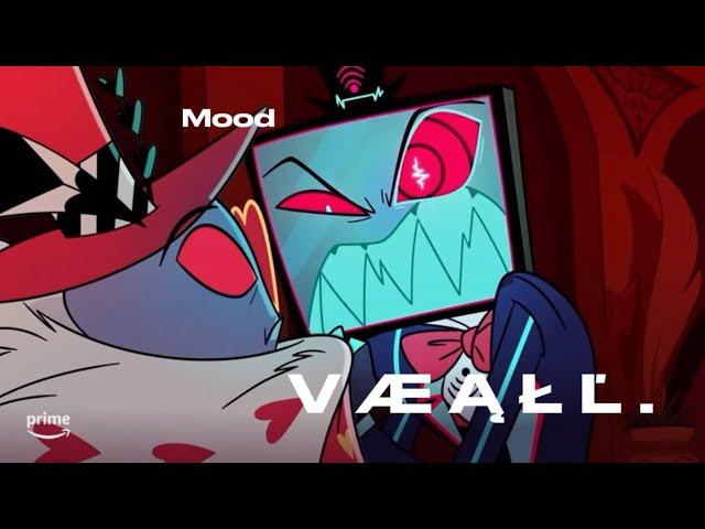 Vox being an absolute MOOD and carrying Hazbin Hotel ep. 2 for 3 minutes bi 