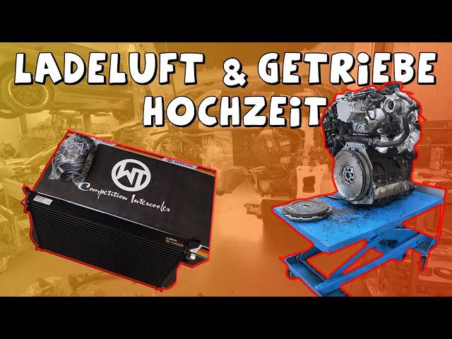 Die Hochzeit - Der GTD bekommt einen neuen Motor Teil 2 - René Bàuche