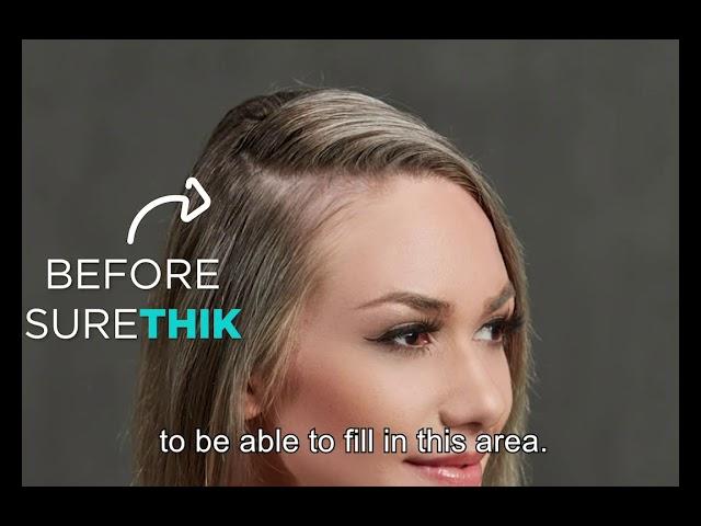 Hair Fibers for Thinning Hair - Women