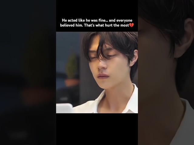They all ignored what he was going through  #blshorts #blseries #kbl #newblseries