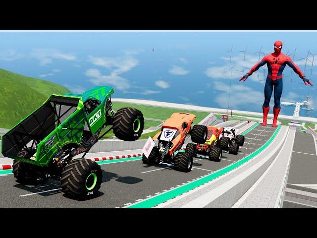 Epic High Speed Car Jumps #36 – BeamNG Drive | Beamng Astar