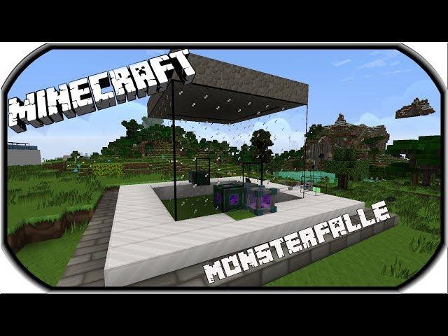 Monsterfalle nur mit EnderIO ⭐ Minecraft Ender IO  Tutorial ⭐ Deutsch / German