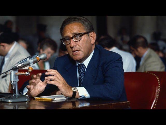 Henry Kissinger: A Controversial Figure in History