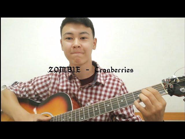 ZOMBIE - The Cranberries fingerstyle cover guitar. @vanyanauchi @TheCranberriesVEVO