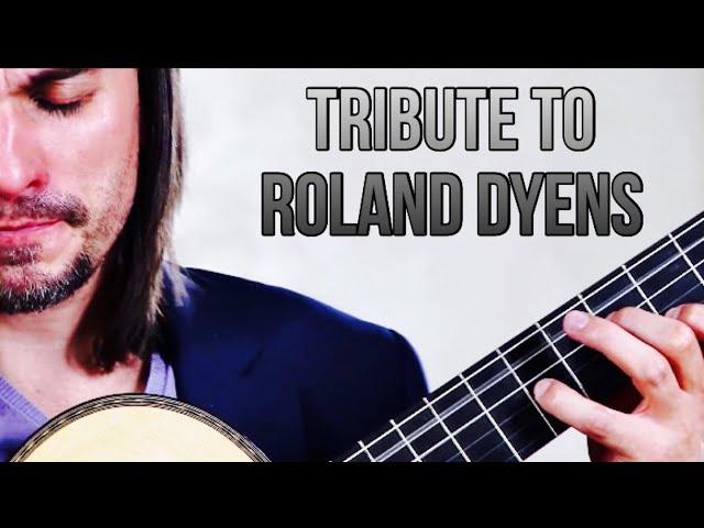 Tribute to Roland Dyens | Songe Capricorne | Artyom Dervoed