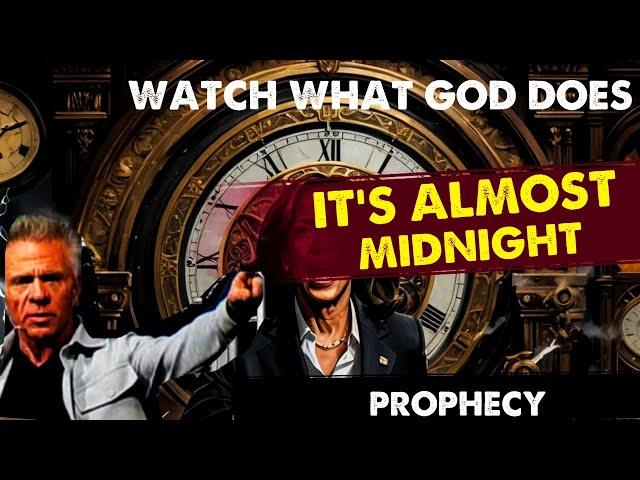 Kent Christmas PROPHETIC WORD [IT IS ALMOST MIDNIGHT: WATCH WHAT GOD DOES ]Prophecy 10/27/24