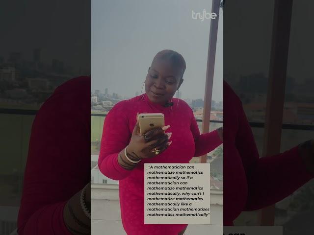 Watch as Tomisin Samson tries to the tongue twister game with Trybe TV