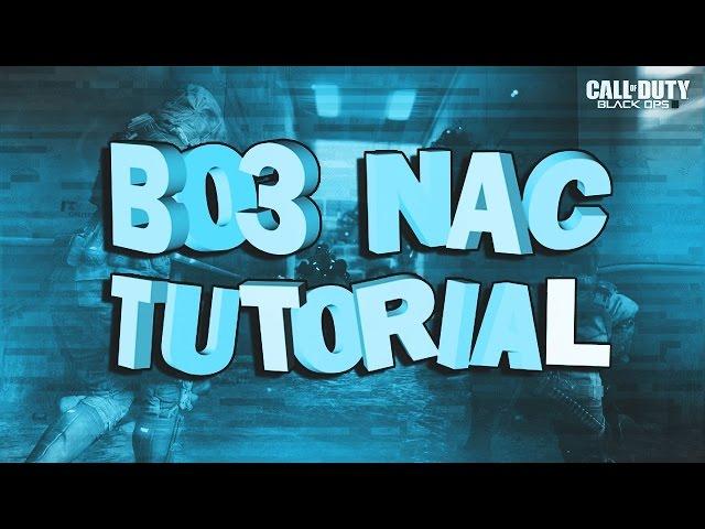 ALL BO3 NACS - TRICKSHOT TUTORIAL | COVERS EVERYTHING