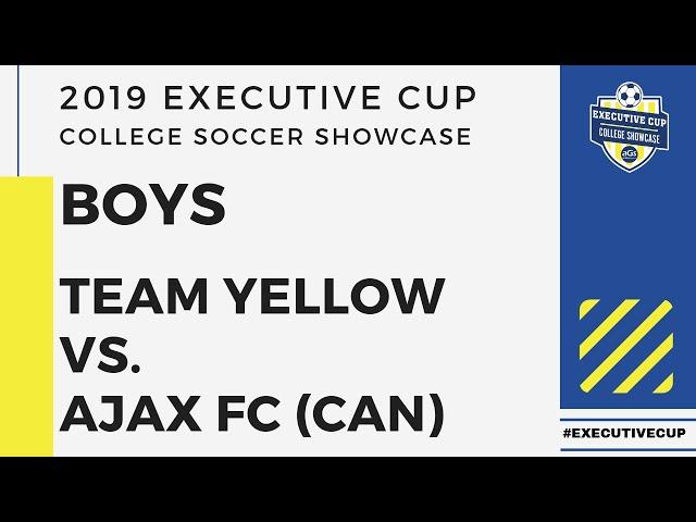 2019 Executive Cup  |  Boys Team Yellow vs. Ajax FC (CAN)