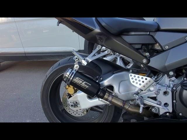 CBR954RR SC Project exhaust