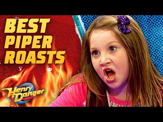 Piper's Most SCORCHING ROASTS in Season 1!  | Henry Danger