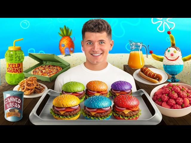 I Cooked Every Food From SpongeBob