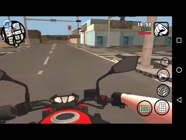 GTA San Andreas Android vida real#2